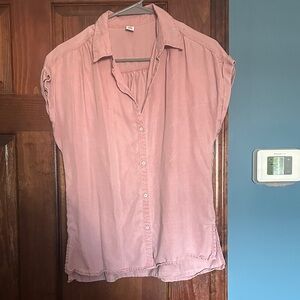 Old Navy Pink Women's Top
